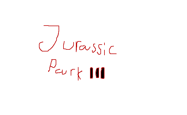 Jurasic park III