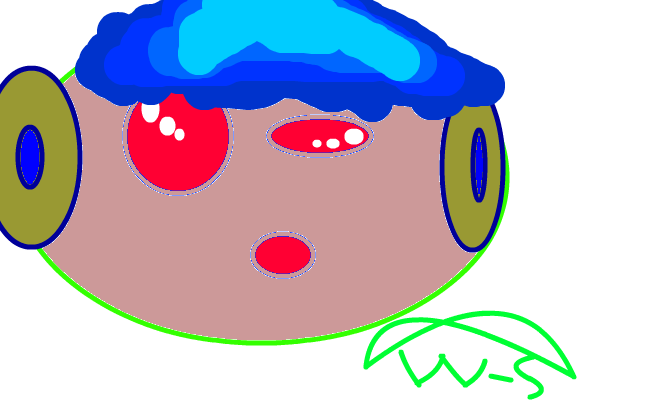 ful gubbe!