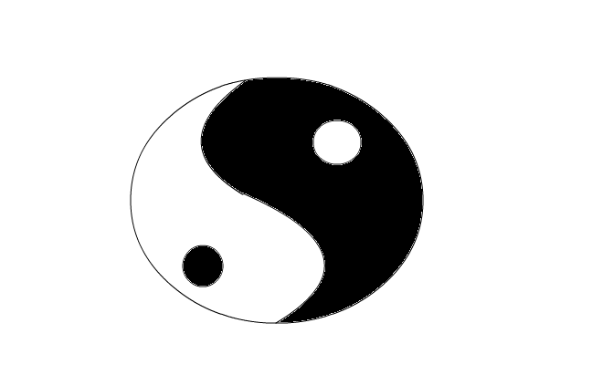 ying och yang!