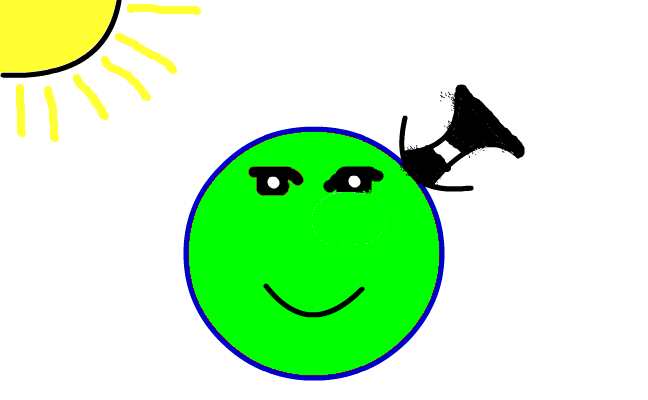 smiley man