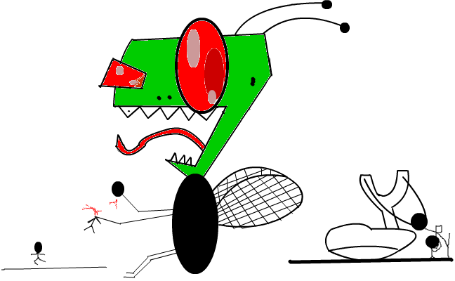 bug vs stick