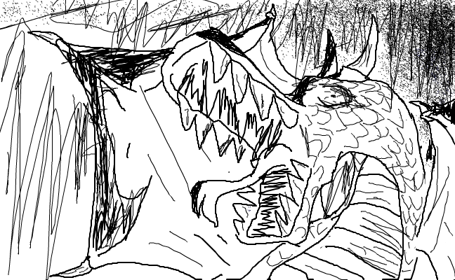 Crazyonethere Dragon