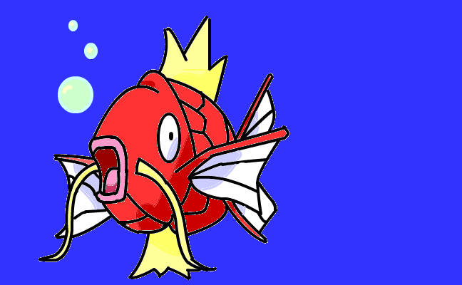 Zomg Magikarp?