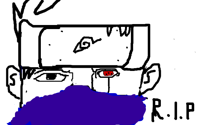 Kakashi r.i.p