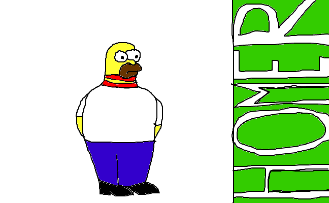 Homer som kängla