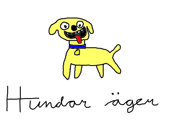 hundar äger