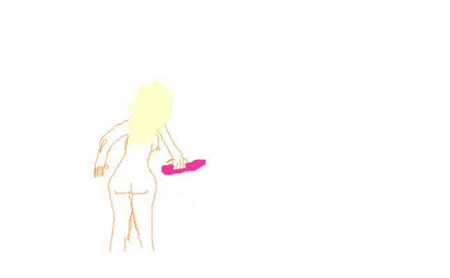 she's so horny