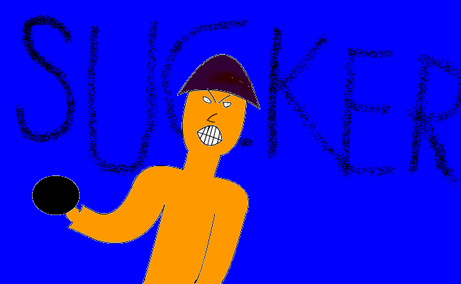 Sucker guy