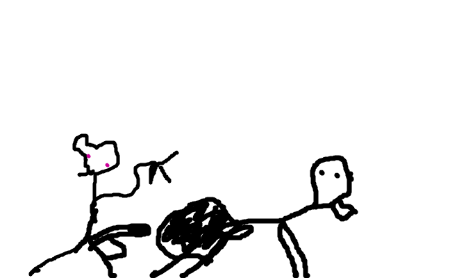 åå pöka hårt