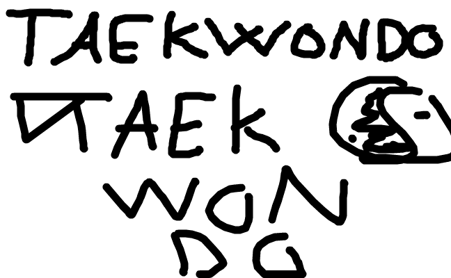 taekwondo