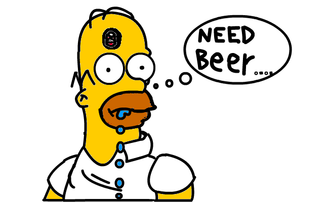 Homer simpson 2