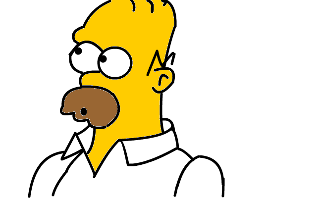 Inte så bra Homer