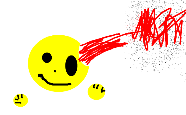 dålig smiley =(