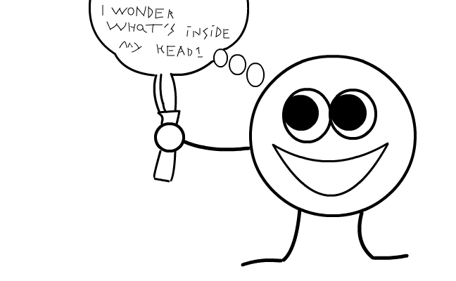 i wonder?