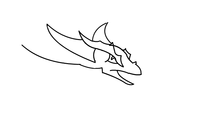 sea dragon inte klar