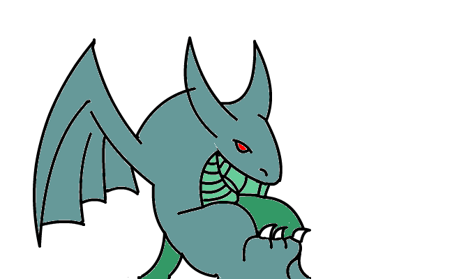 typ snygg dragon..