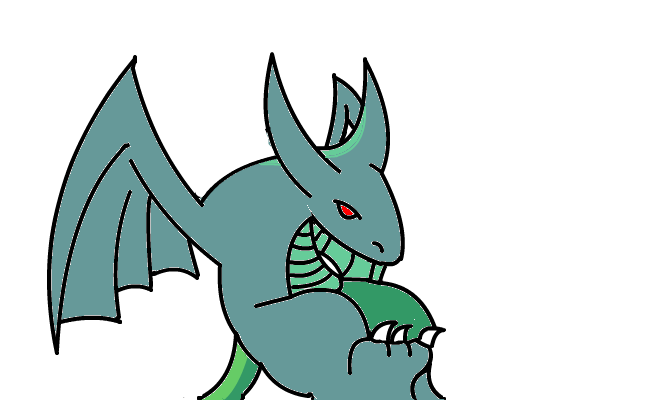 typ snygg dragon.