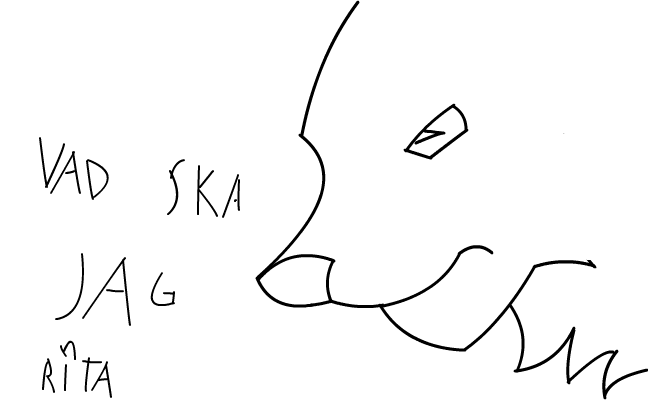 vad ska jag rita