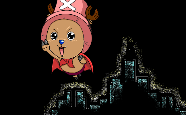 Chopperman~!! x3