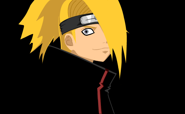 Deidara, inte klar