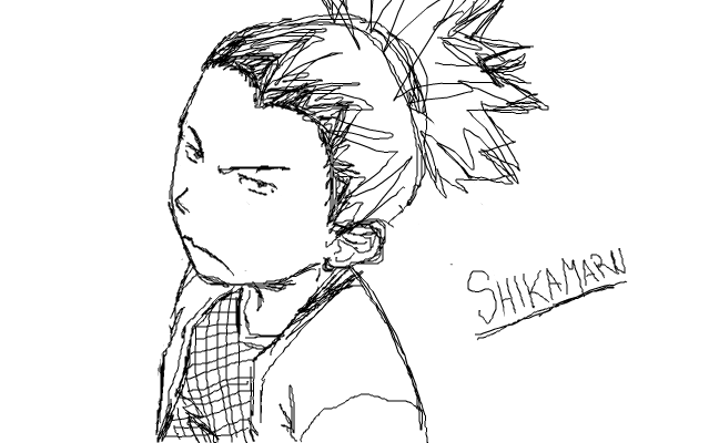 Kladd..Shikamaru