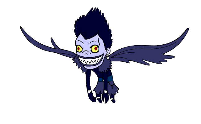 Ryuk, inte klar,.