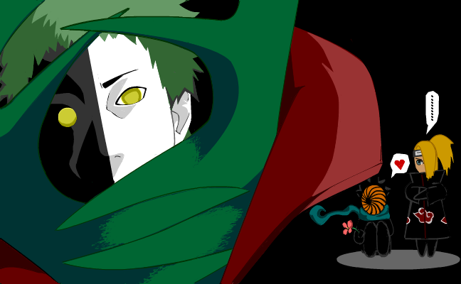 Zetsu&Tobi&Deidara