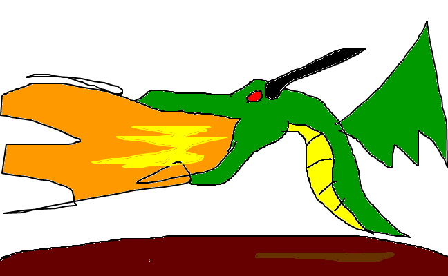 detaljerad drake XD