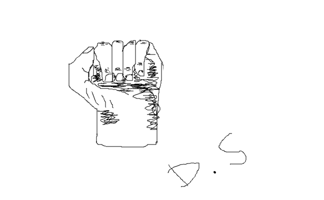 " hand "