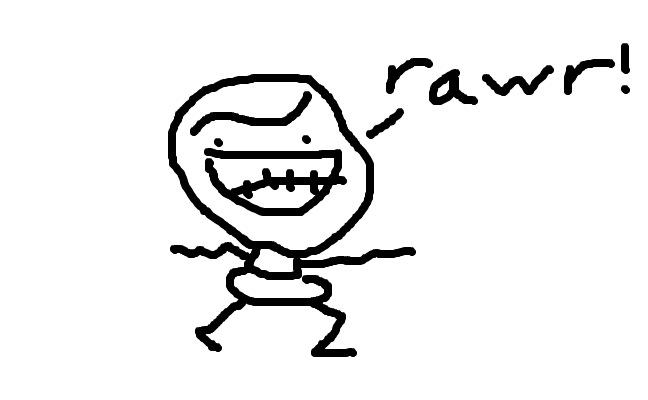 rawr!
