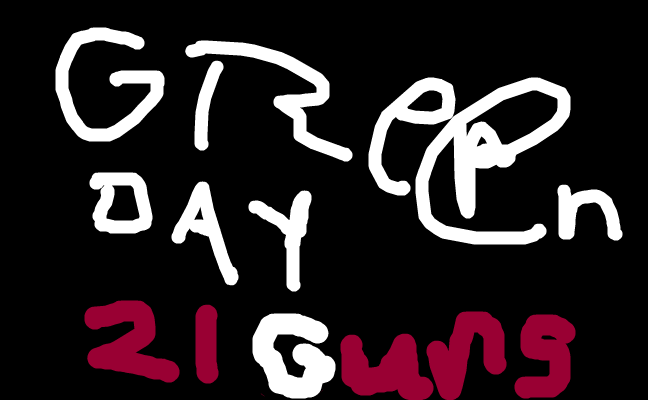 Green day 21 guns