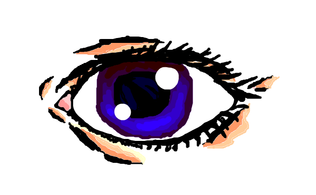 the perfect blue eye