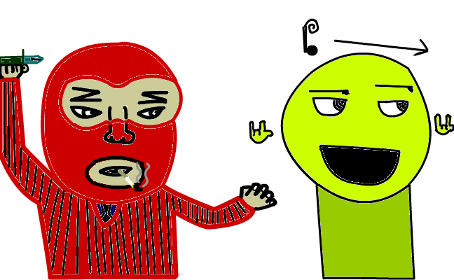 Spy Vs Retard Smiley