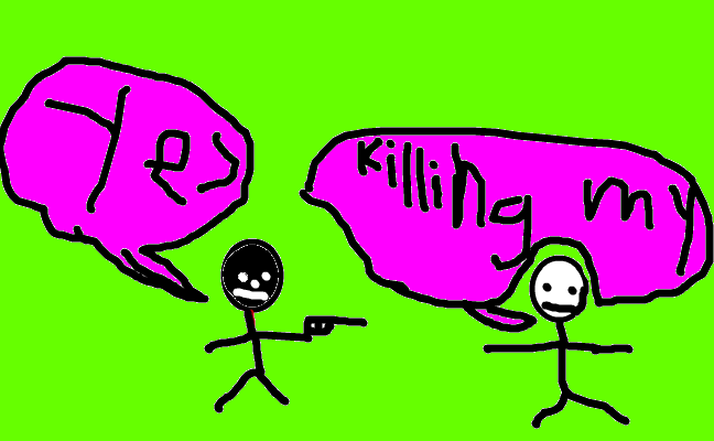 killing my