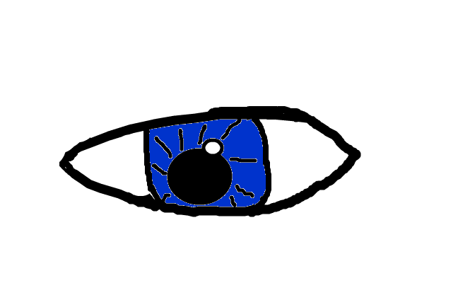 öga