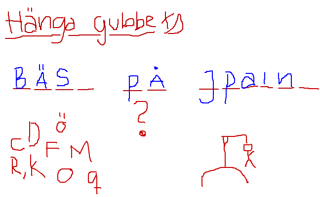 Hänga gubbe