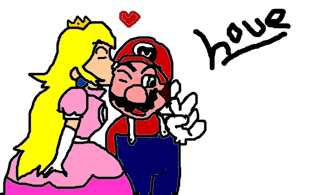 Mario love