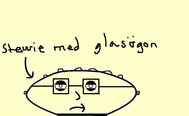 stewie med glasögon