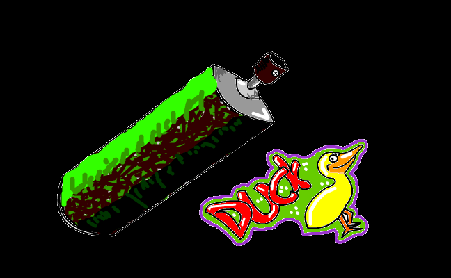 Spay Duck!
