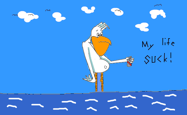my life suck (not)
