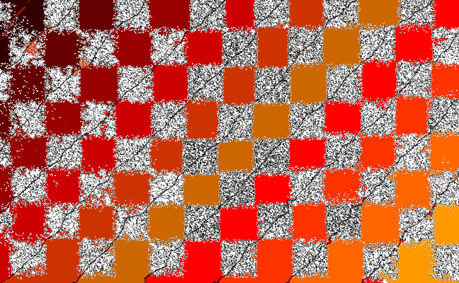 punk in square