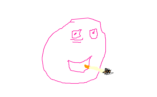 Smily Som Röker