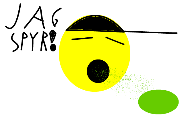 Smily spyr