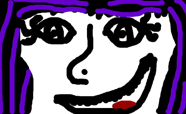 Flicka m slingor :PP