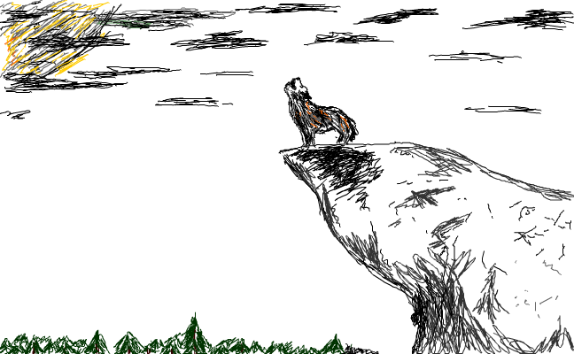 Howling Wolf
