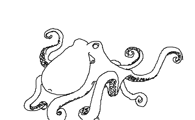 Octopustestejklar