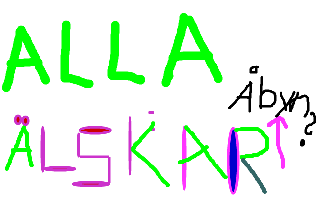 ALLA ÄLSKAR ÅBYN ??