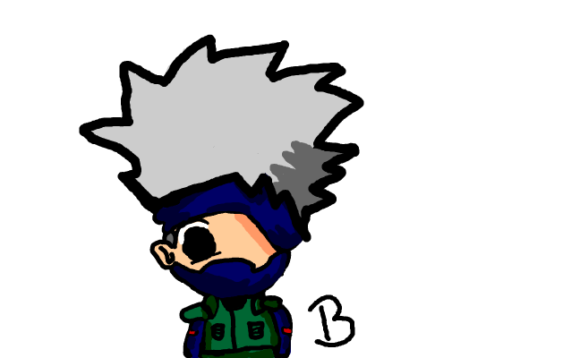 Manga Chibi - Sasuke