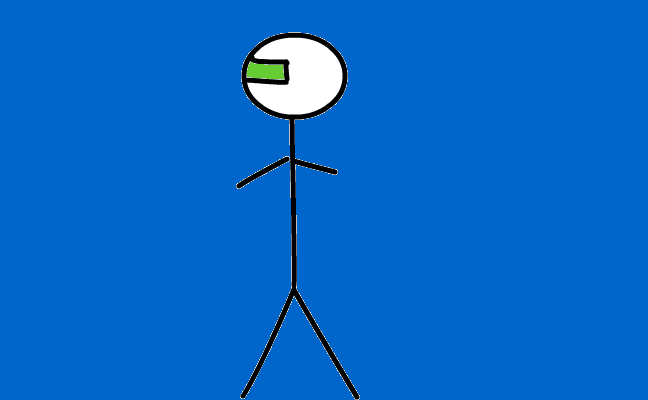 green