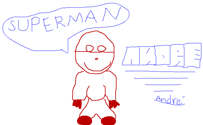 Superman by andre